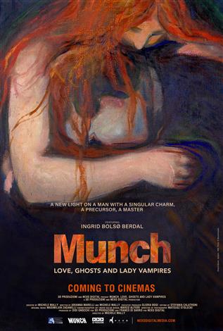 MUNCH – LOVE GHOSTS AND LADY-VAMPIRES