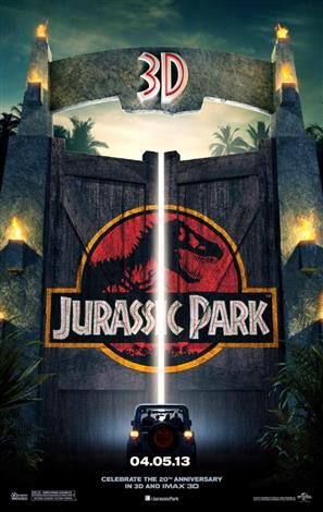 Jurassic Park 3D - VIP