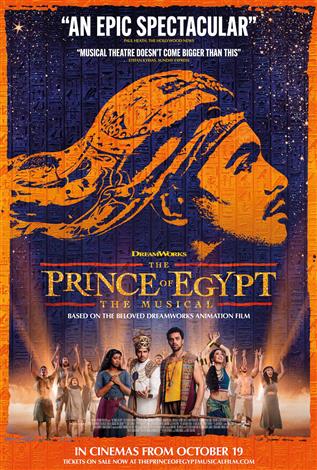 The Prince of Egypt – The Musical