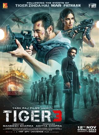 Tiger 3 (Hindi w/e.s.t.)
