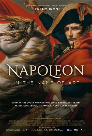 NAPOLEON. In the name of Art 