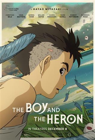The Boy and the Heron (Japanese w/e.s.t.)