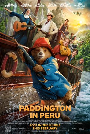 Paddington in Peru poster