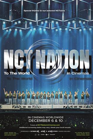 NCT NATION : To The World in Cinemas (Korean w/e.s.t.)