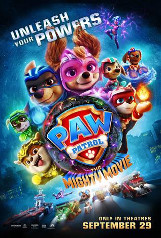 PAW Patrol: The Mighty Movie - Family Favourites