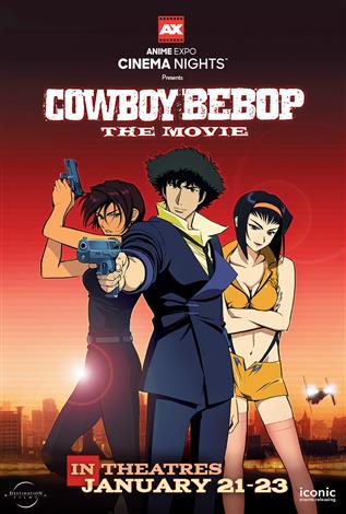 AXCN: Cowboy Bebop: The Movie (Japanese w/e.s.t.)