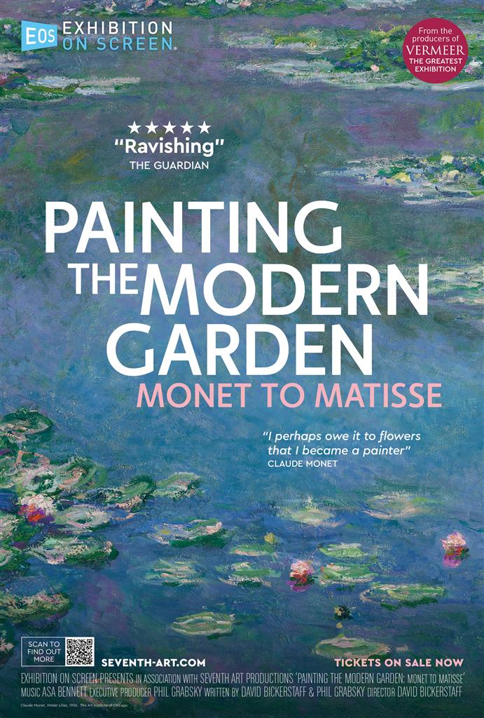 Cineplex.com | Painting the Modern Garden: Monet to Matisse