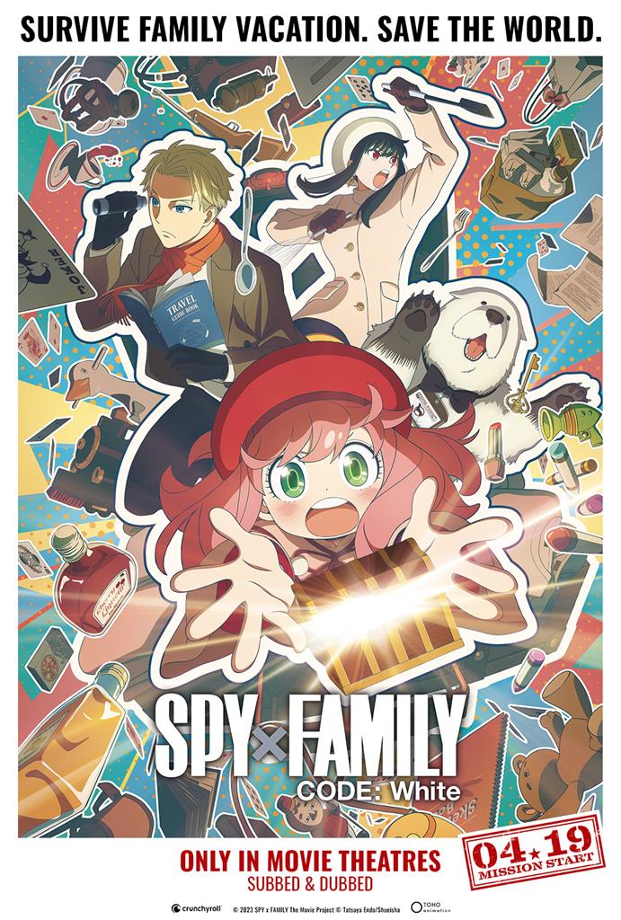 Cineplex.com | Spy X Family Code: White