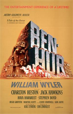 Ben-Hur - 65th Anniversary