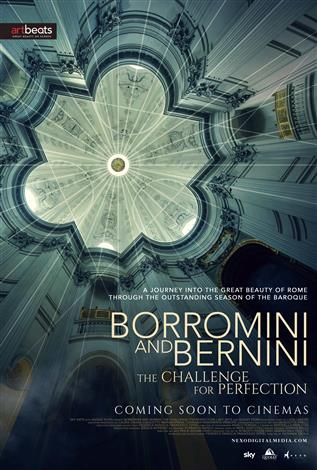 Borromini and Bernini. The Challenge For Perfection (English and Italian w/e.s.t.)