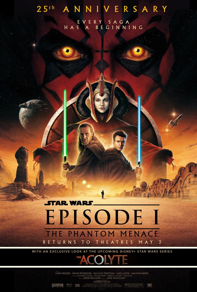 Cineplex.com | Star Wars: Episode 1 The Phantom Menace 25th