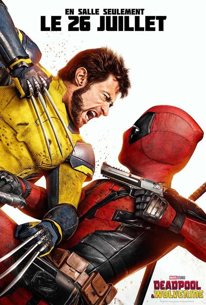 Cineplex.com | Deadpool & Wolverine - L'Expérience IMAX (version