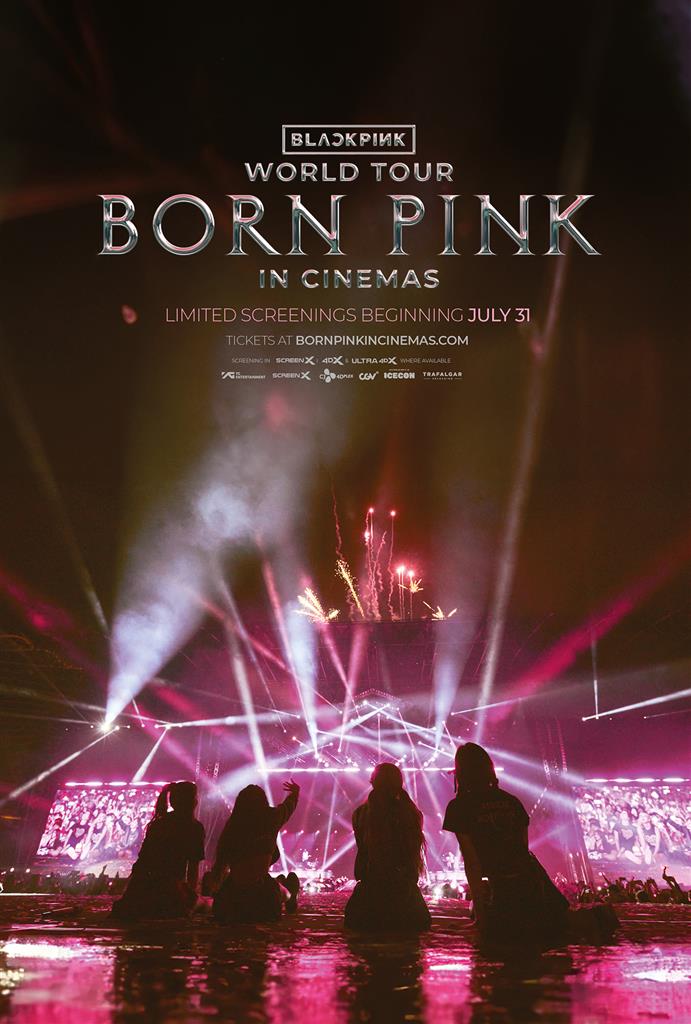blackpink BORN PINK CGV シネマ 映画 チケット トレカ blackpink BORN PINK CGV シネマ 映画 チケット トレカ