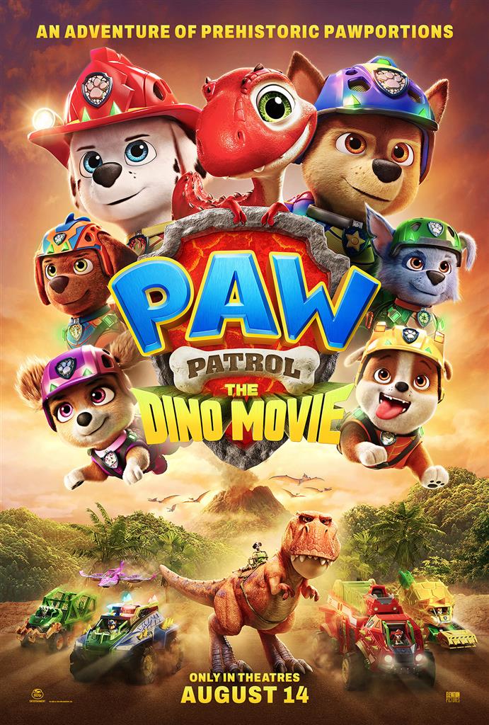 Paw Patrol: The Dino Movie