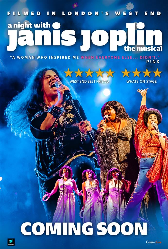 Cineplex.com | A Night With Janis Joplin The Musical