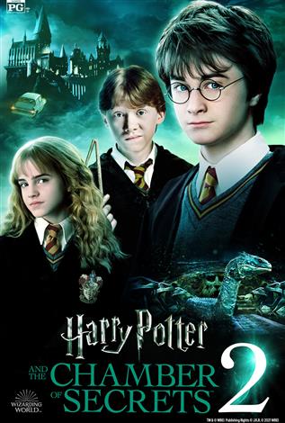 Harry Potter and the Chamber of Secrets poster