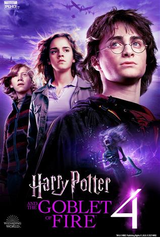 Harry Potter and the Goblet of Fire poster
