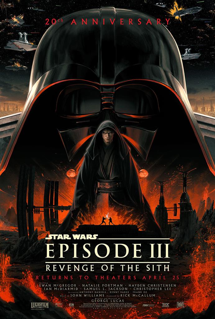 Star Wars: Episode III – Revenge of the Sith poster