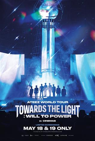 Cineplex.com | ATEEZ WORLD TOUR [TOWARDS THE LIGHT : WILL TO POWER