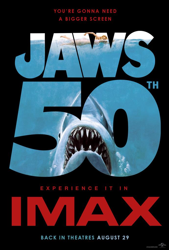 Cineplex.com | Jaws: 50th Anniversary – The IMAX Experience®