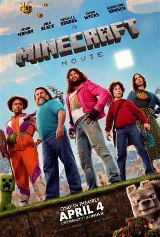 A Minecraft Movie - Family Favourites poster