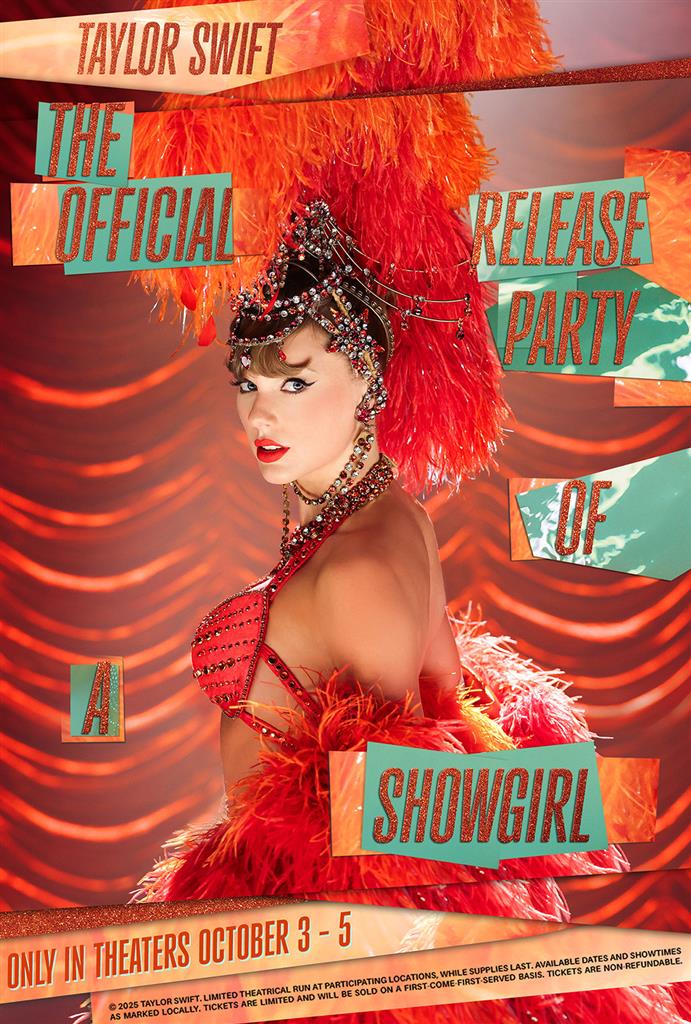 Cineplex.com | TAYLOR SWIFT | THE OFFICIAL RELEASE PARTY OF A SHOWGIRL