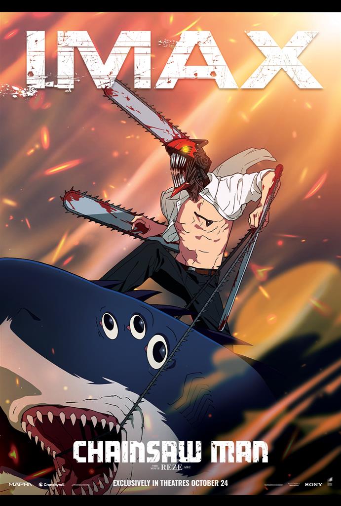 Cineplex.com | Chainsaw Man - The Movie: Reze Arc – The IMAX