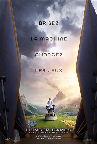 Hunger Games: Lever de soleil sur la moisson poster