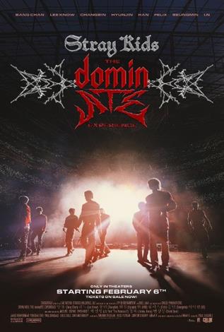 リノ　ヒョンジン　フィリックス　The dominATE cgv 映画 2/21 Cineplex.com | Stray Kids: The dominATE Experience