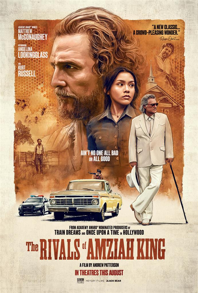 The Rivals of Amziah King