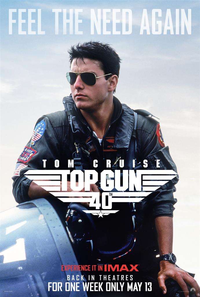 Cineplex.com | Top Gun - 40th Anniversary - The IMAX Experience