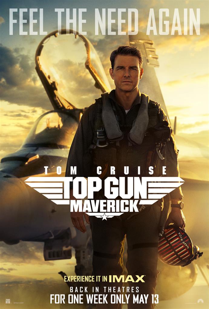 TOP GUN MAVERICK IMAXポスター　ポスターフレーム有 Cineplex.com | Top Gun: Maverick - THE IMAX EXPERIENCE®