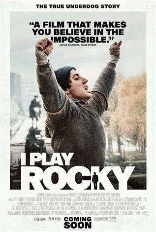 I Play Rocky poster