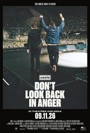 Don't Look Back In Anger poster