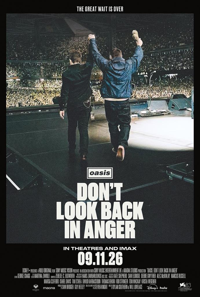 Oasis: Don’t Look Back in Anger