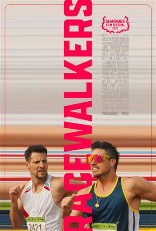 Racewalkers poster