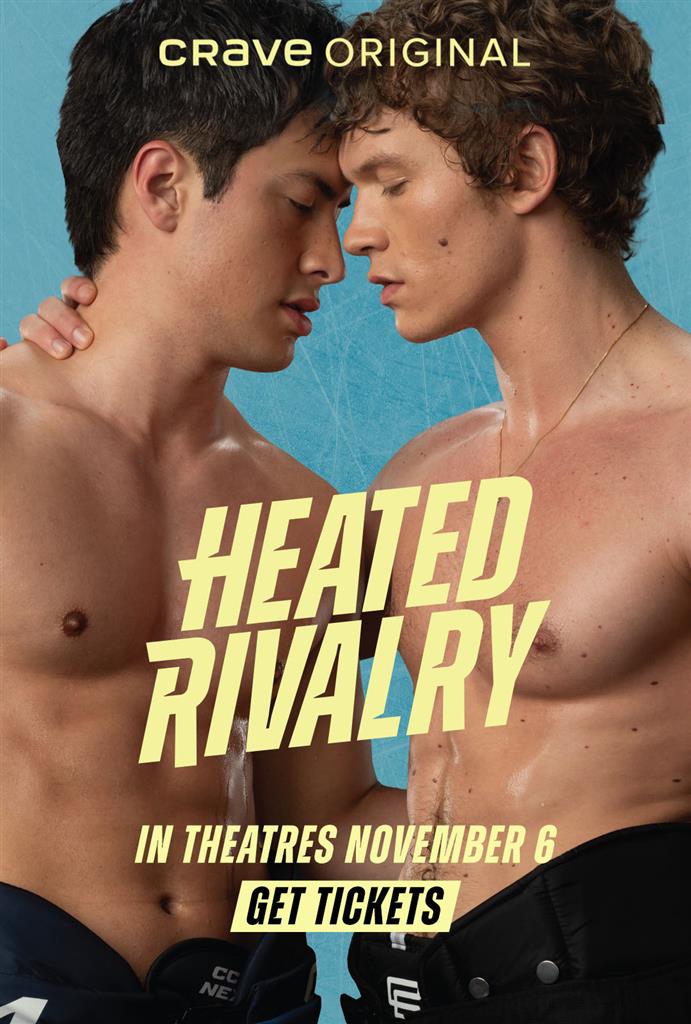HEATED RIVALRY - MARATHON poster