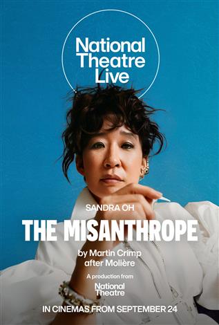 The Misanthrope - National Theatre Live poster