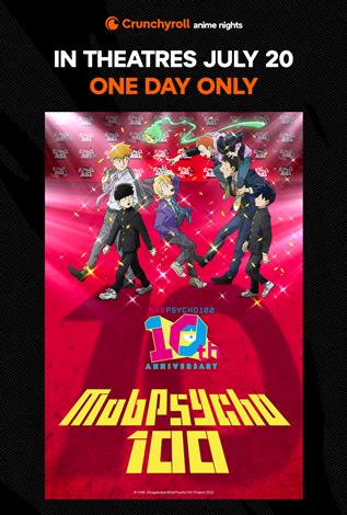Mob Psycho 100 Celebrates Its 10th Anniversary (Japanese w.e.s.t.) poster