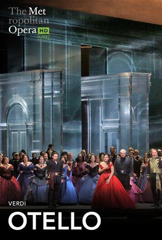 Otello (Verdi) Italian w/e.s.t. ENCORE – Metropolitan Opera poster