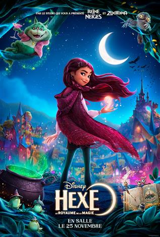 Hexe : Le Royaume de la magie poster