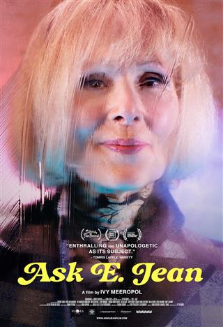 ASK E. JEAN poster