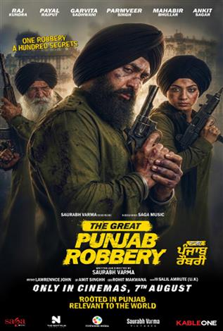 The Great Punjab Robbery (Punjabi w/e.s.t.) poster