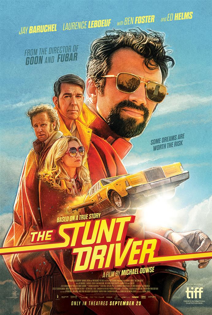The Stunt Driver