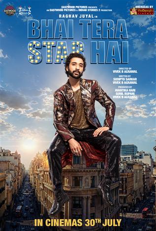 Bhai Tera Star Hai (Hindi w/e.s.t.) poster