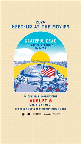 Grateful Dead Meet-Up At The Movies poster