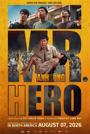 Mr. Hero (Vietnamese w/e.s.t.) poster