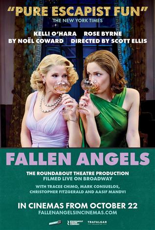 Fallen Angels by Noël Coward poster