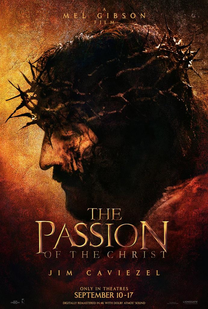 The Passion of the Christ (2026 Event) poster