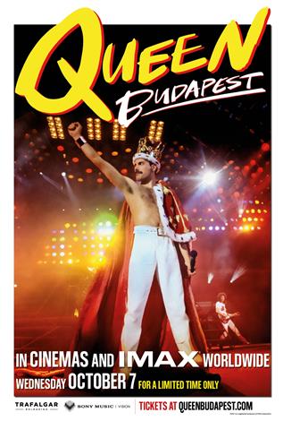 Queen Budapest - The IMAX Experience® poster